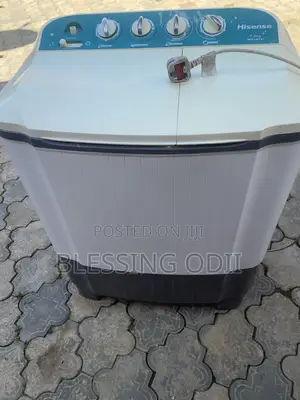 Hisense 7.2kg Top Loader Washing Machine (Wash Spins and Drys)