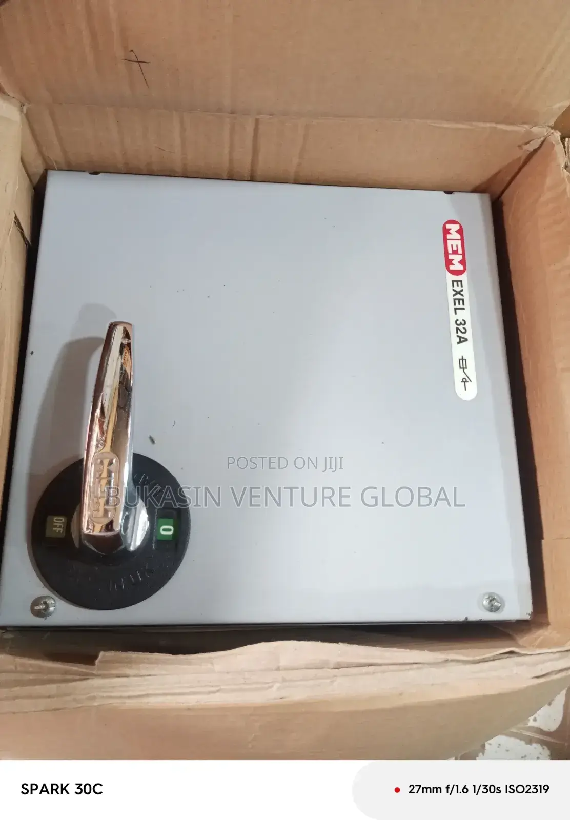 32amps Gearswitch Available in Any Size