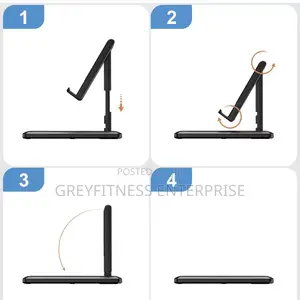 Multipurpose Phone and Tablet Stand
