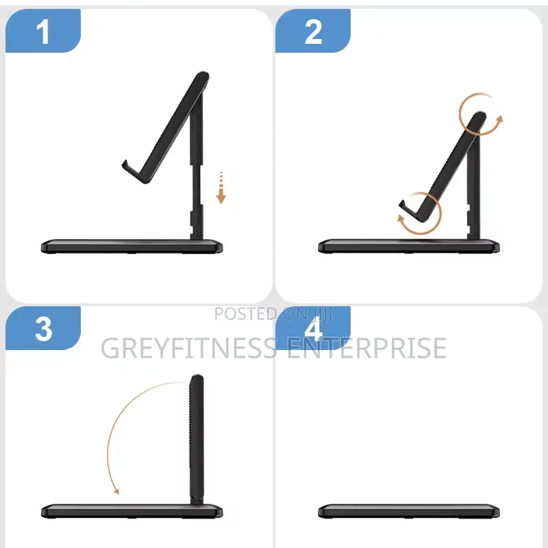 Multipurpose Phone and Tablet Stand