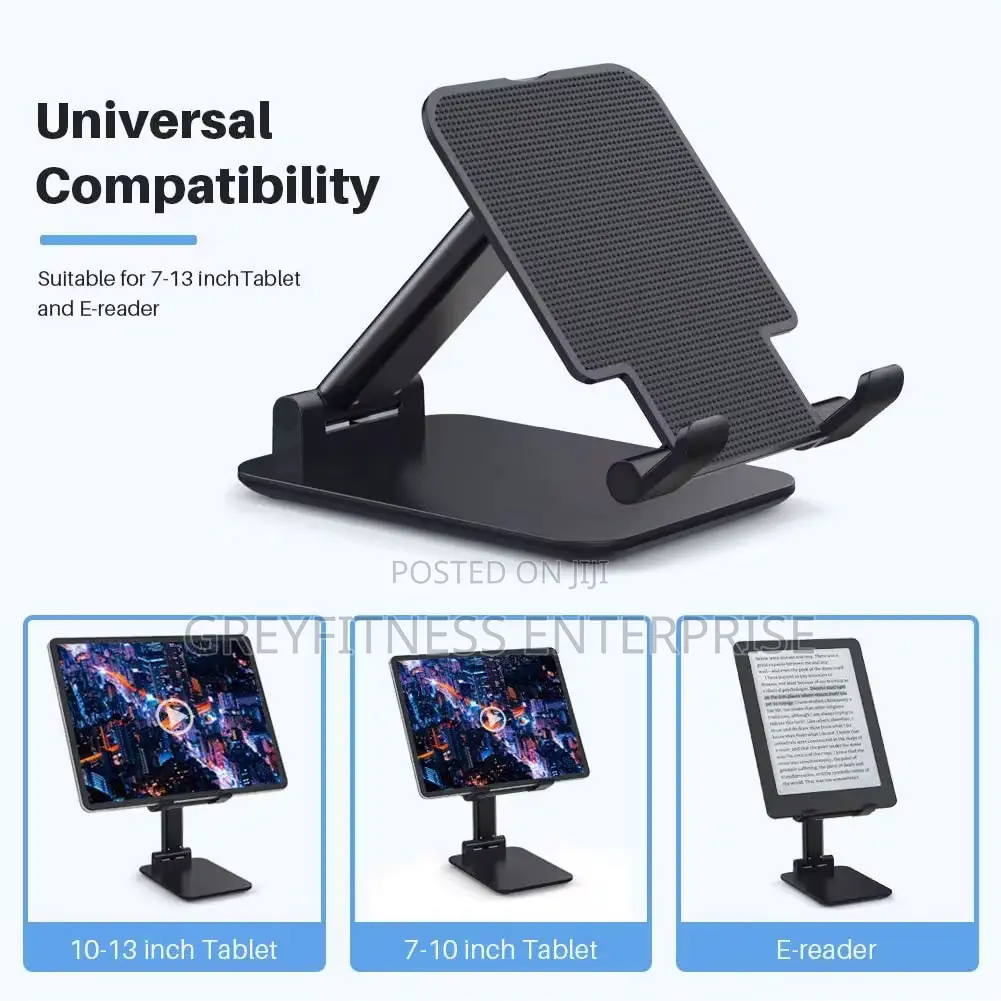 Multipurpose Phone and Tablet Stand