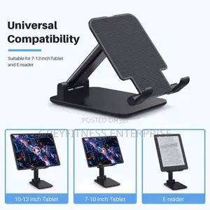 Multipurpose Phone and Tablet Stand