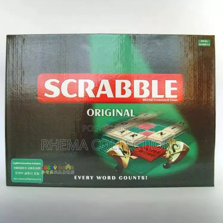 Scrabble Word Game