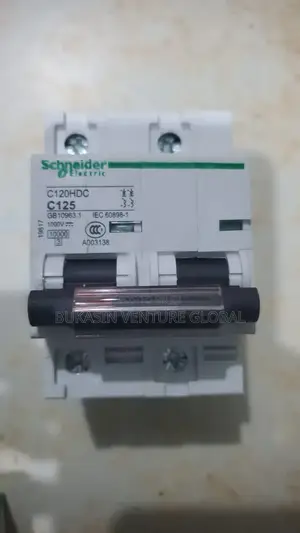 125amps MCB Breaker 2pole Available in Any Size