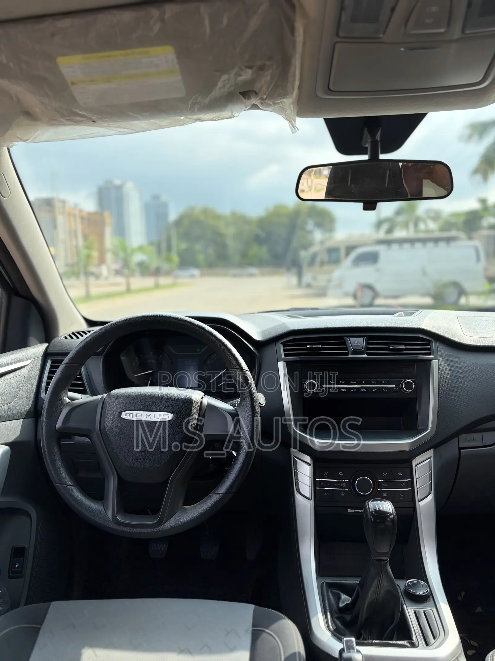 Maxus T60 2023 Silver