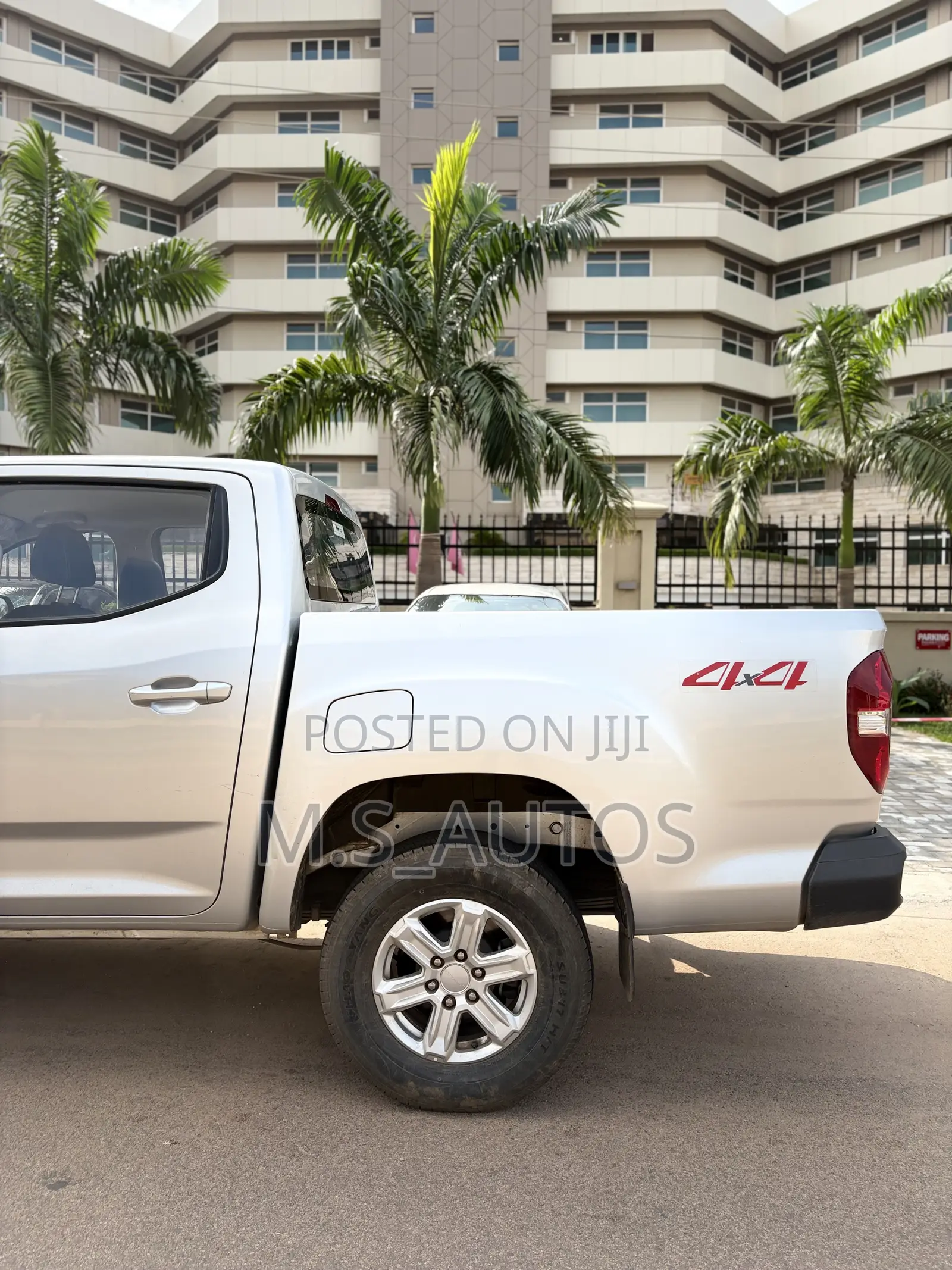 Maxus T60 2023 Silver