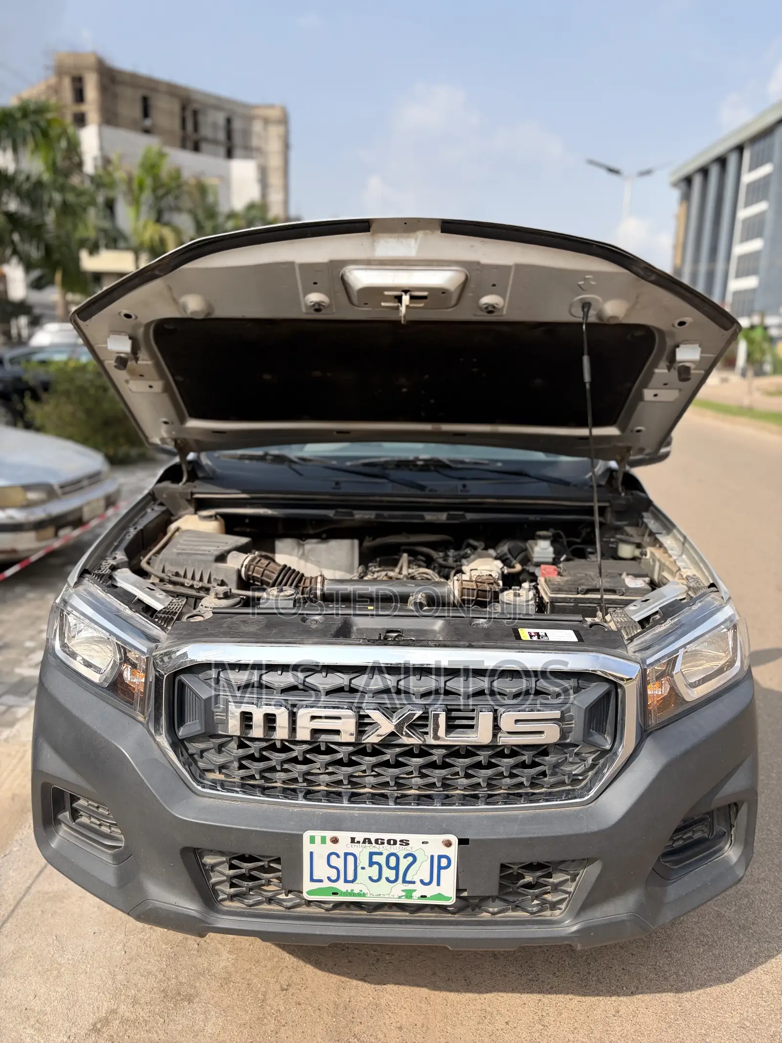 Maxus T60 2023 Silver