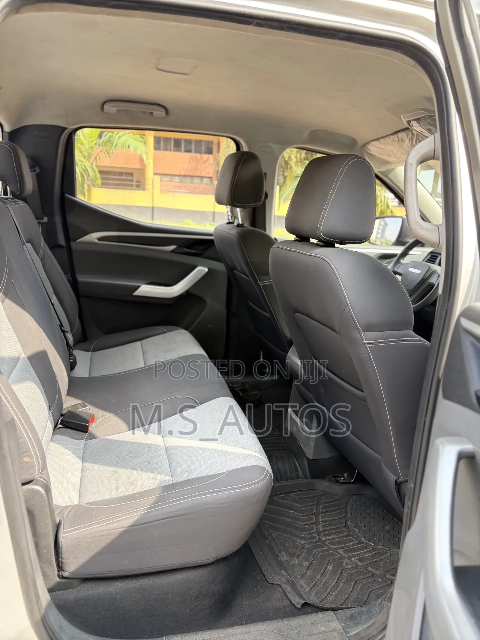 Maxus T60 2023 Silver