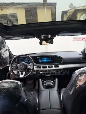 Mercedes-Benz GLE-Class GLE 450 4MATIC 2020 Black