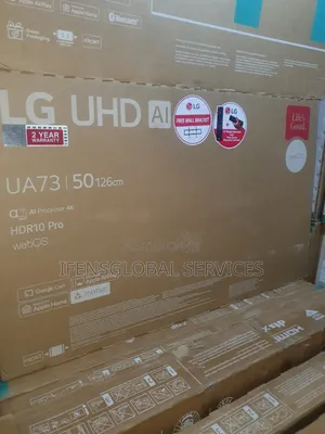 50" UHD LG Smart Television Ai