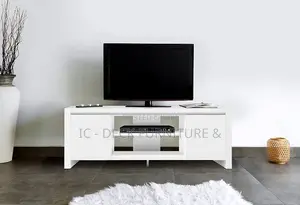 TVS2 Portable 4ft TV Stand, 50" TV Max