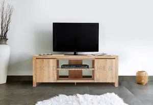 TVS2 Portable 4ft TV Stand, 50" TV Max