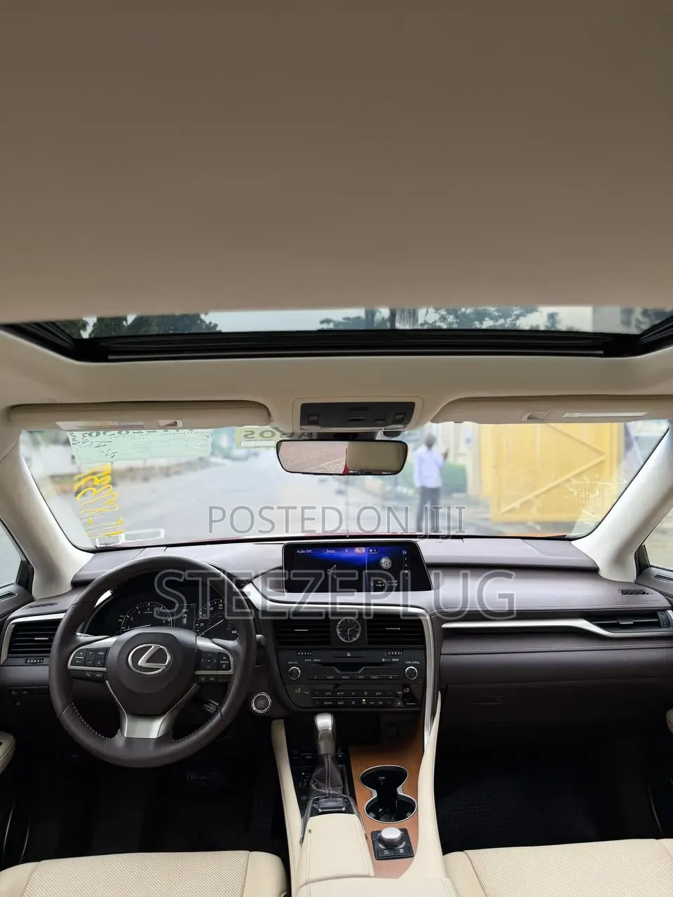 Lexus RX 2016 Red