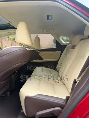 Lexus RX 2016 Red