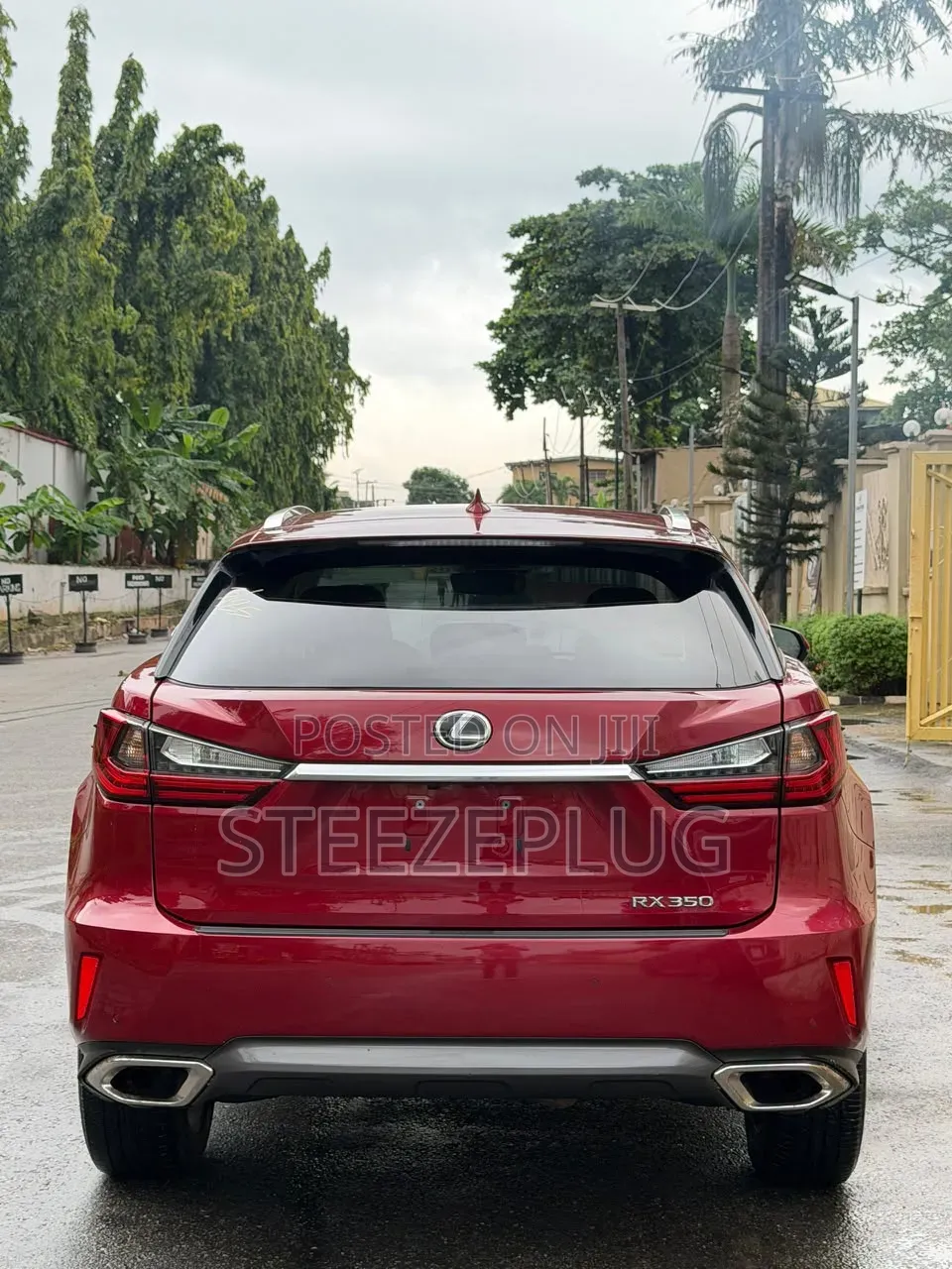 Lexus RX 2016 Red