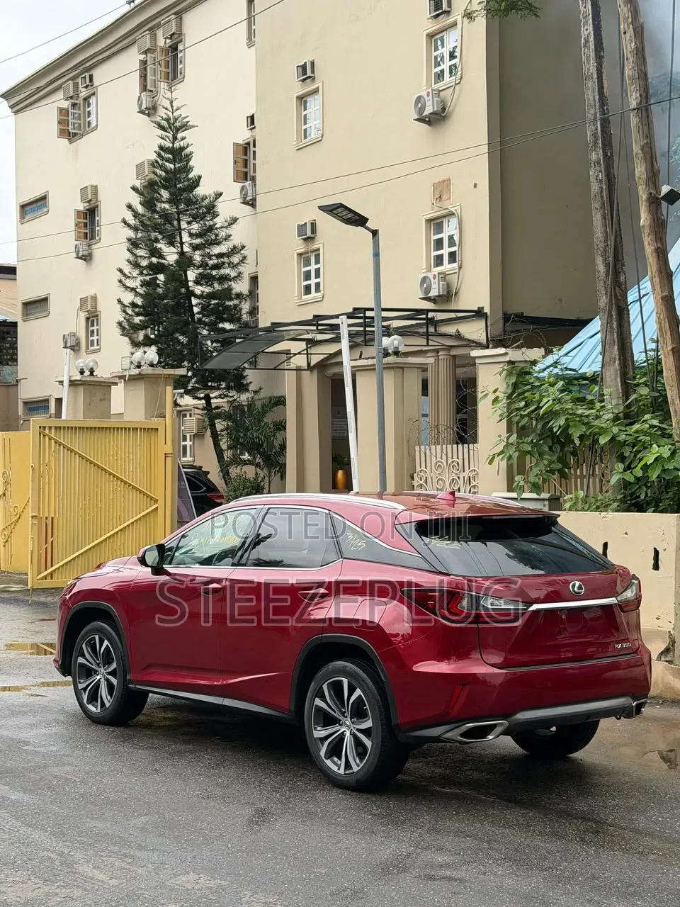 Lexus RX 2016 Red