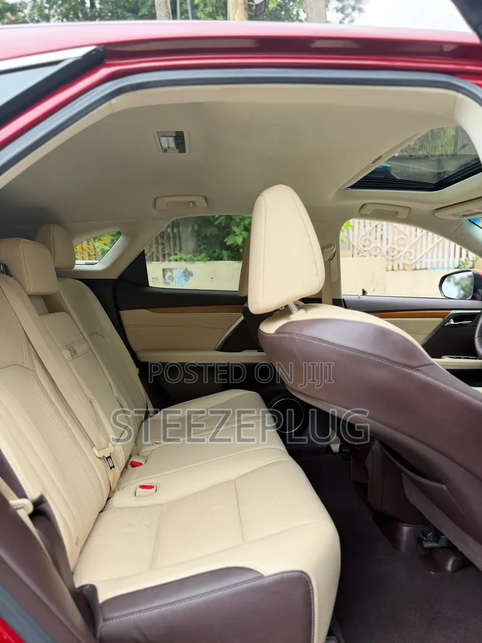 Lexus RX 2016 Red