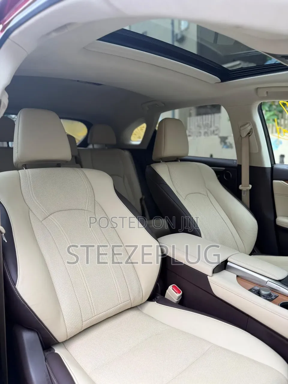 Lexus RX 2016 Red