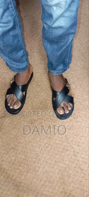 Nigeria Palm Footwear