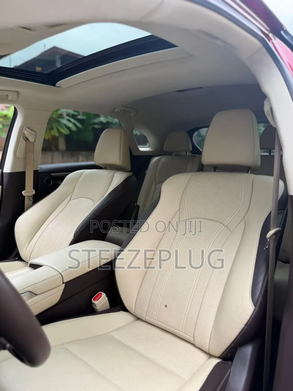 Lexus RX 2016 Red