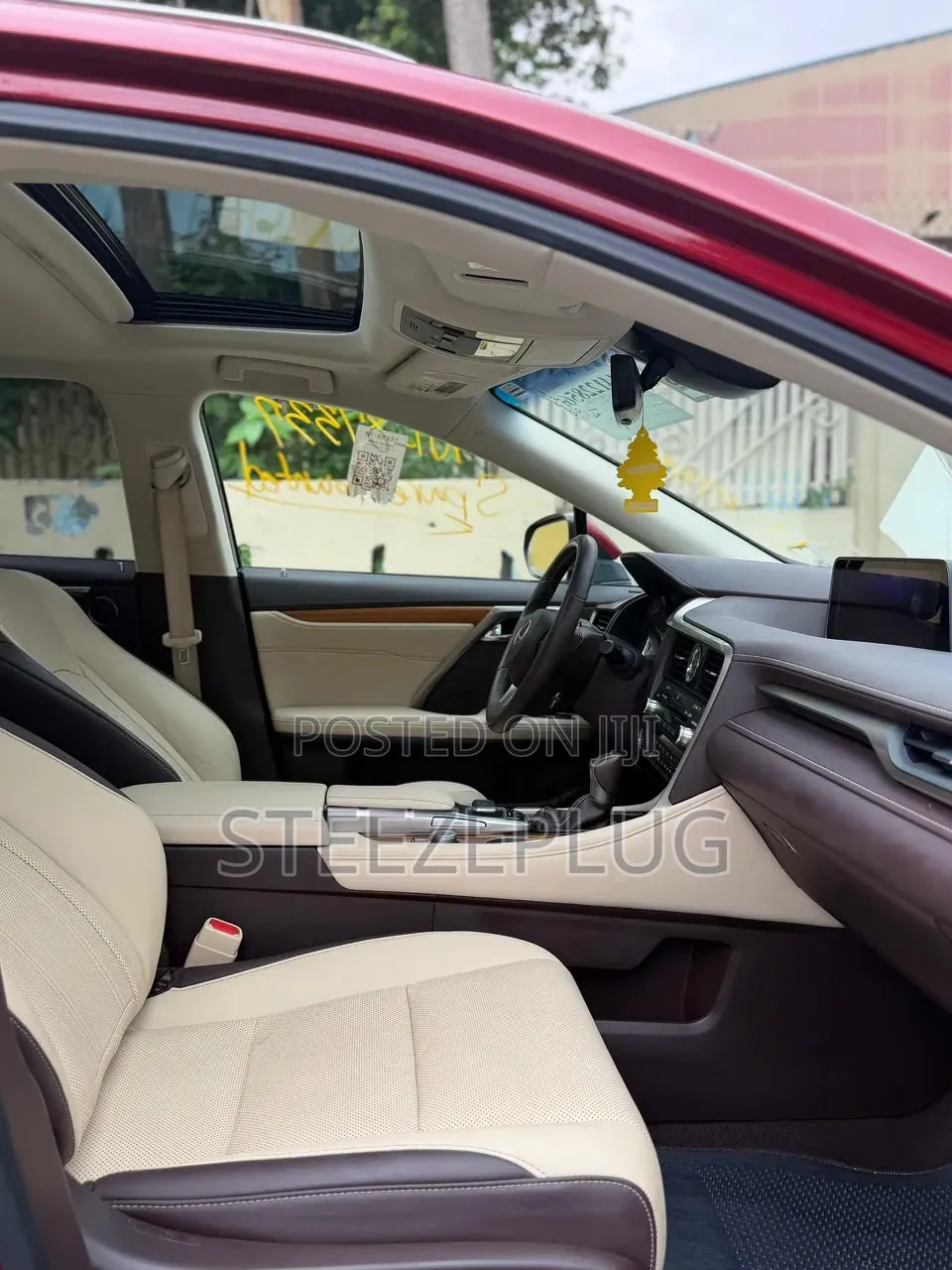 Lexus RX 2016 Red