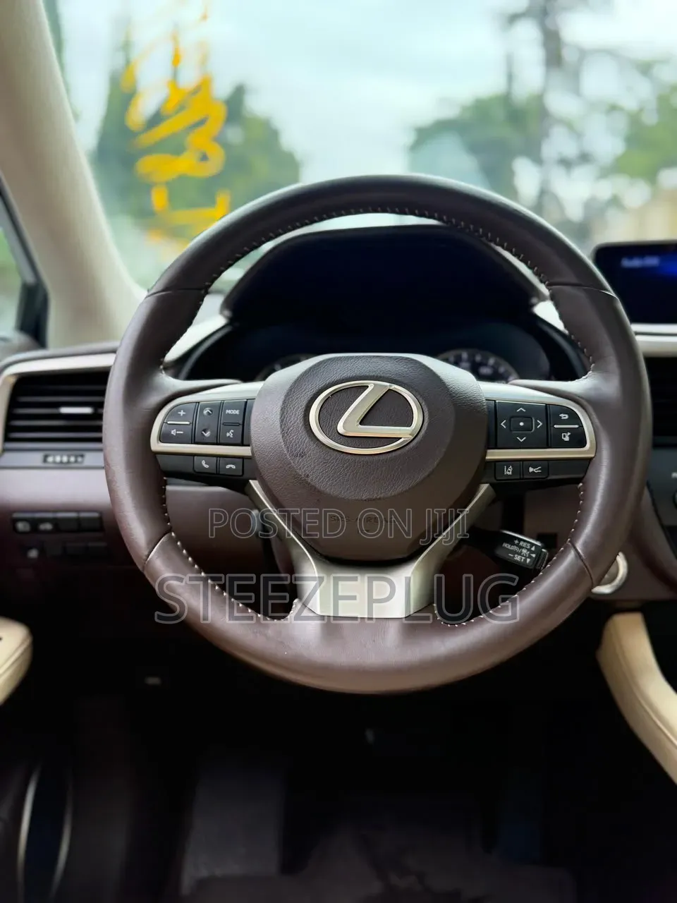 Lexus RX 2016 Red