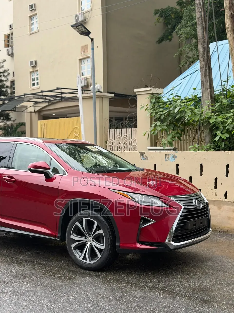 Lexus RX 2016 Red