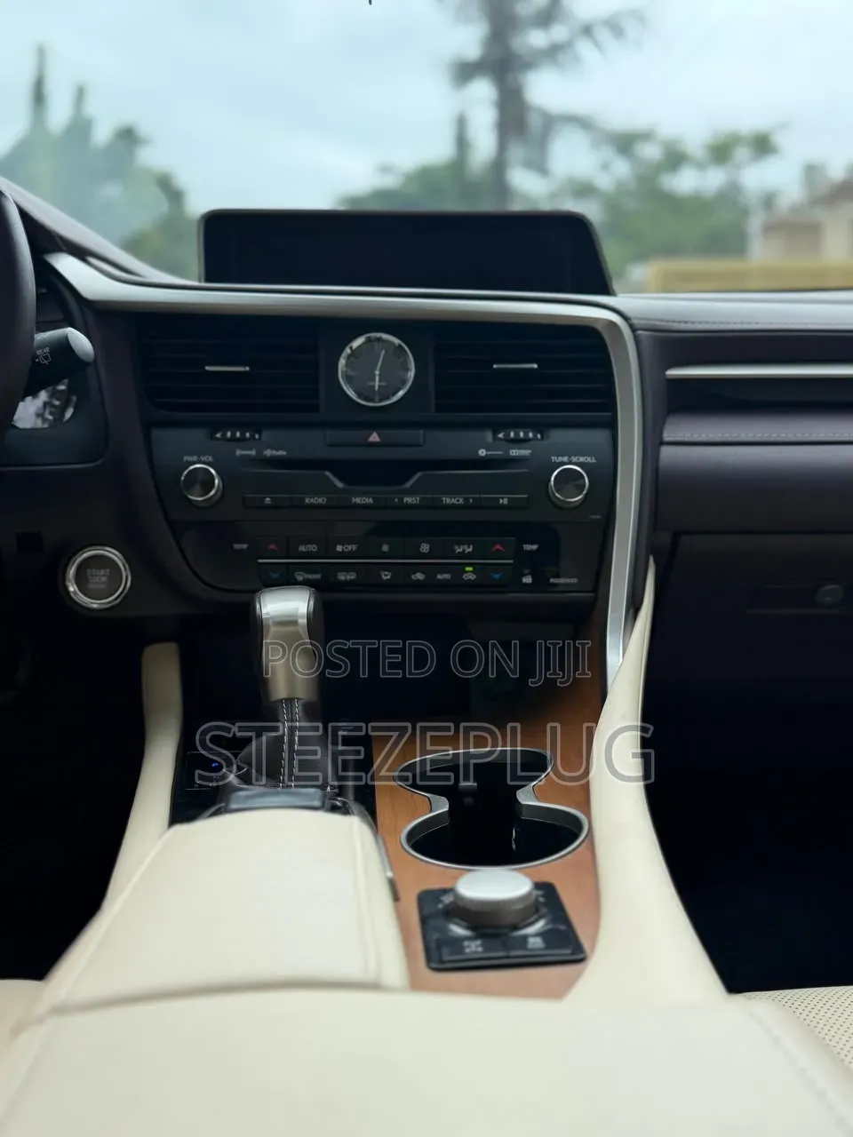 Lexus RX 2016 Red