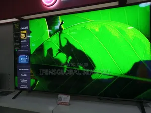 50" UHD LG Smart Television Ai