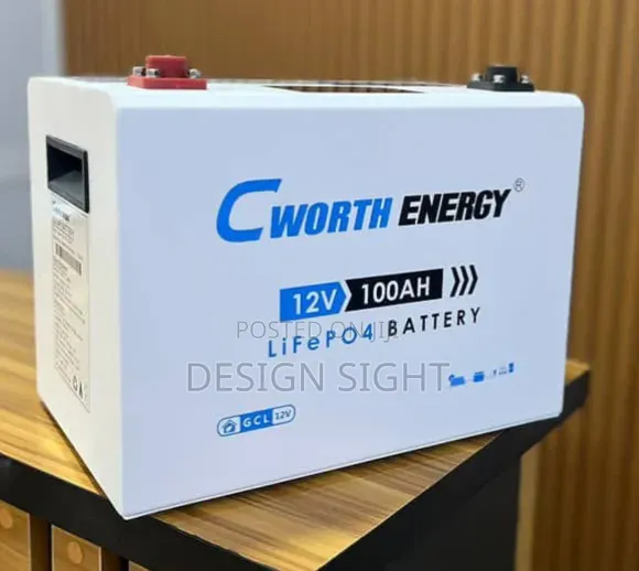 1.3kwh C Worth Energy Lithium Battery