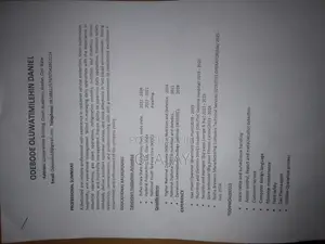 Security CV