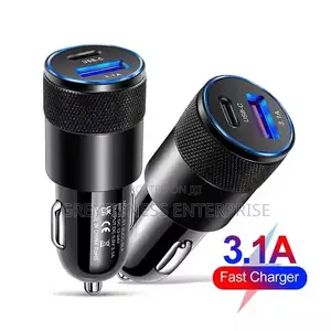 Car Phone Fast Charger