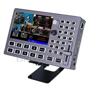 Devicewell Hds8301 Stream+Record+5"LCD+4 Hdmi+Chroma+Capture