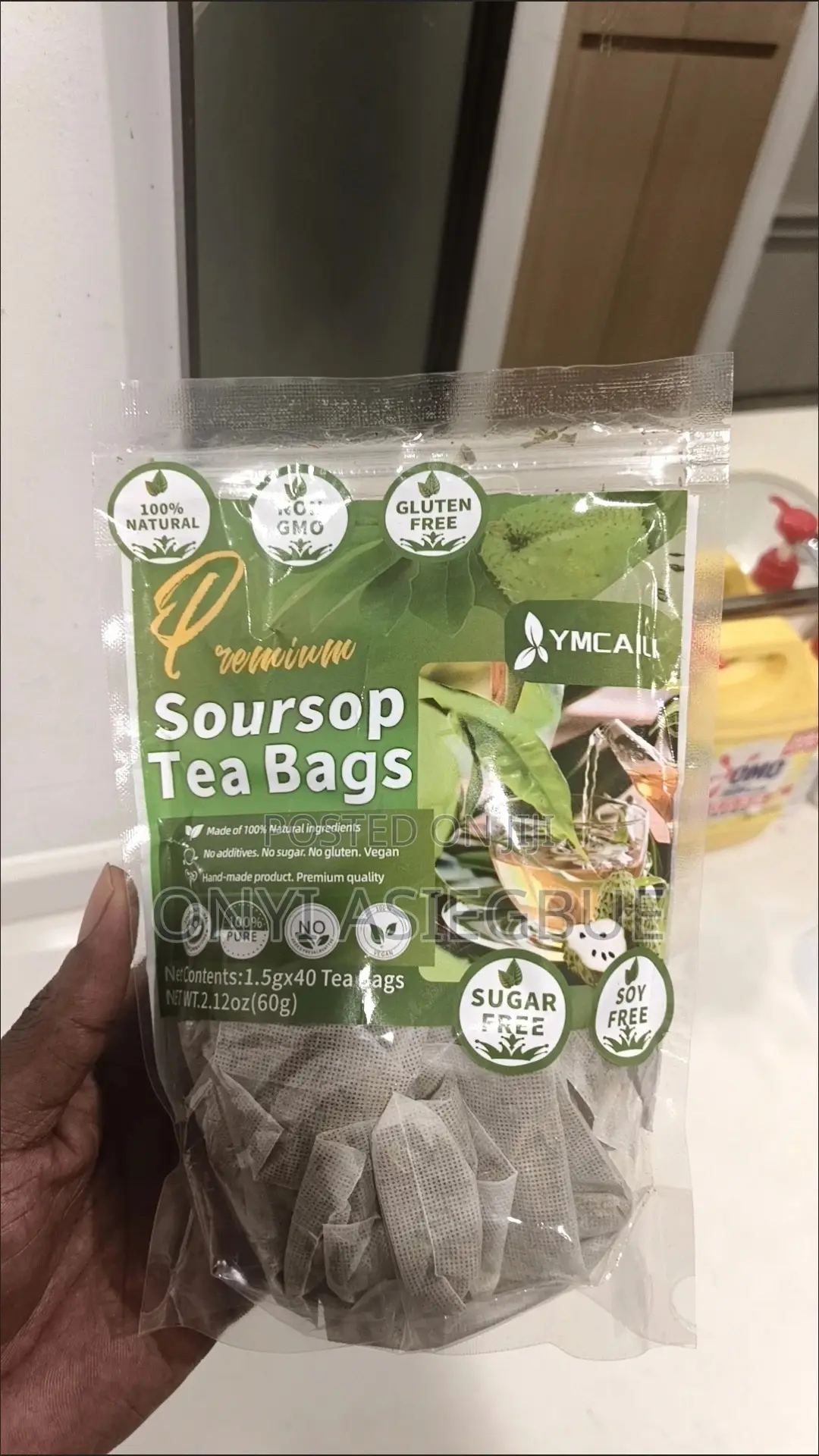 Soursop Tea