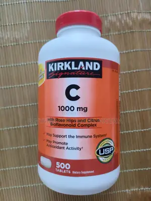 Kirkland Vitamin C 1000mg_Rose Hip_citrus Bioflavonoids Complex
