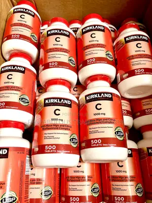 Kirkland Vitamin C 1000mg_Rose Hip_citrus Bioflavonoids Complex