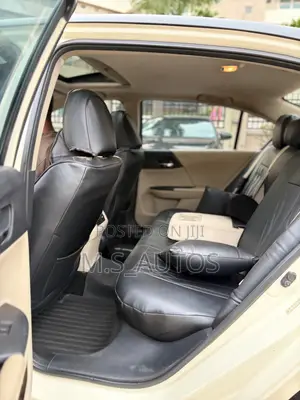 Honda Accord EX 4dr Sedan (2.4L 4cyl CVT) 2014 Gold