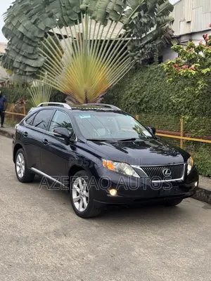 Lexus RX 350 2010 Blue