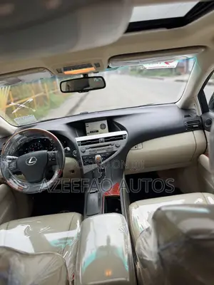 Lexus RX 350 2010 Blue