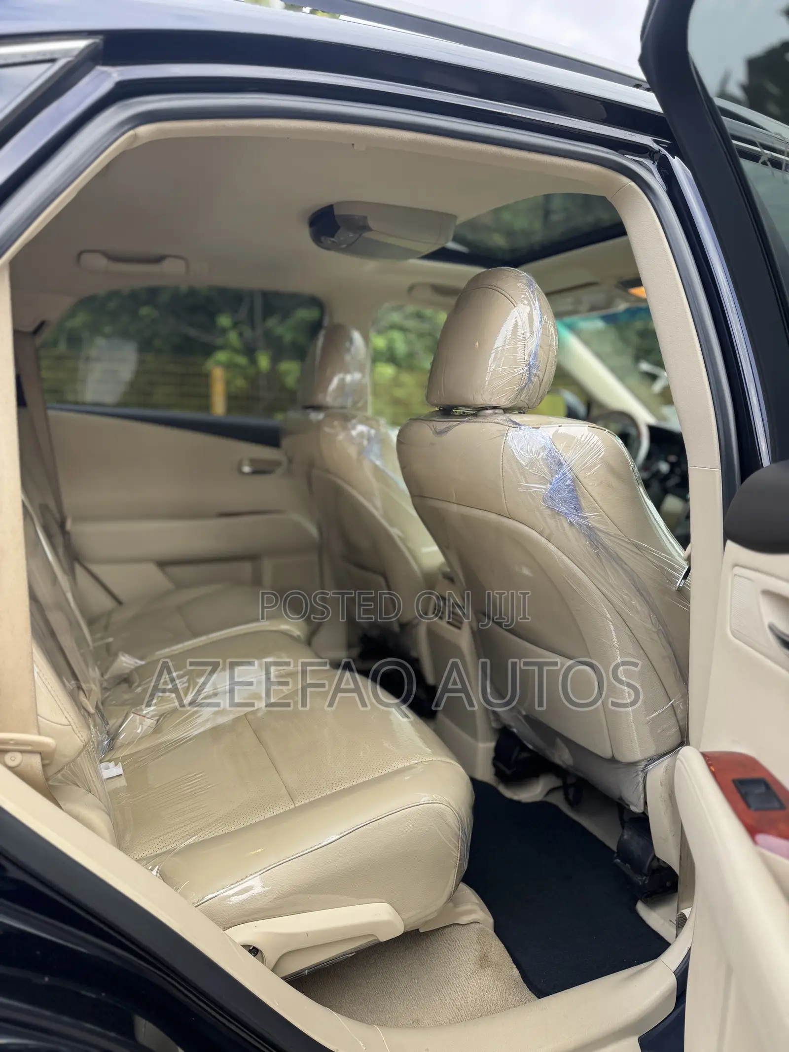 Lexus RX 350 2010 Blue
