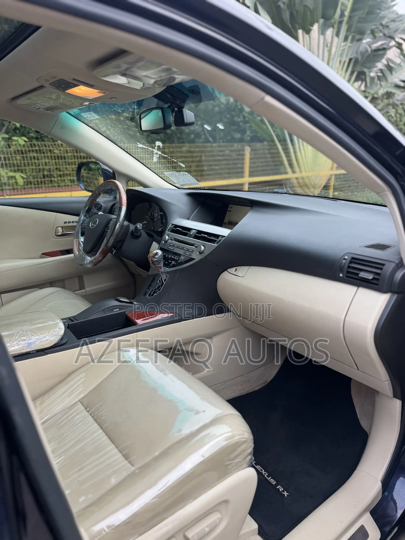 Lexus RX 350 2010 Blue