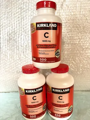 Kirkland Vitamin C 1000mg_Rose Hip_citrus Bioflavonoids Complex