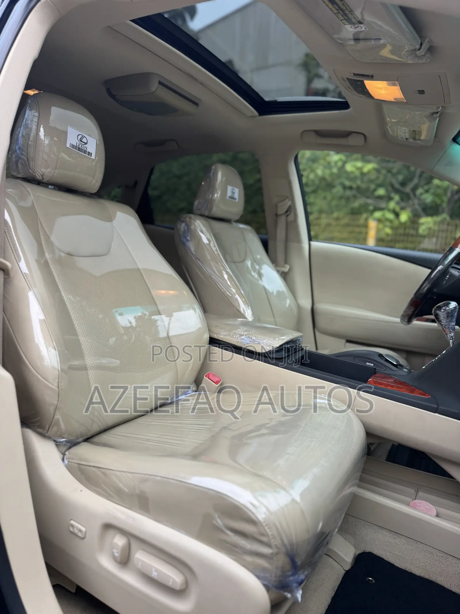Lexus RX 350 2010 Blue