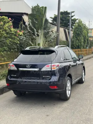 Lexus RX 350 2010 Blue
