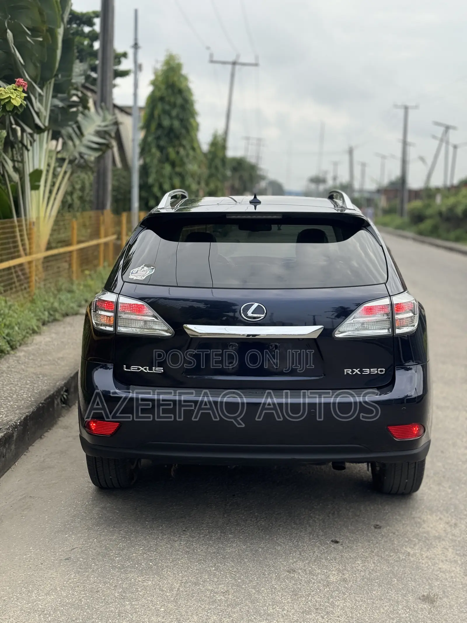 Lexus RX 350 2010 Blue