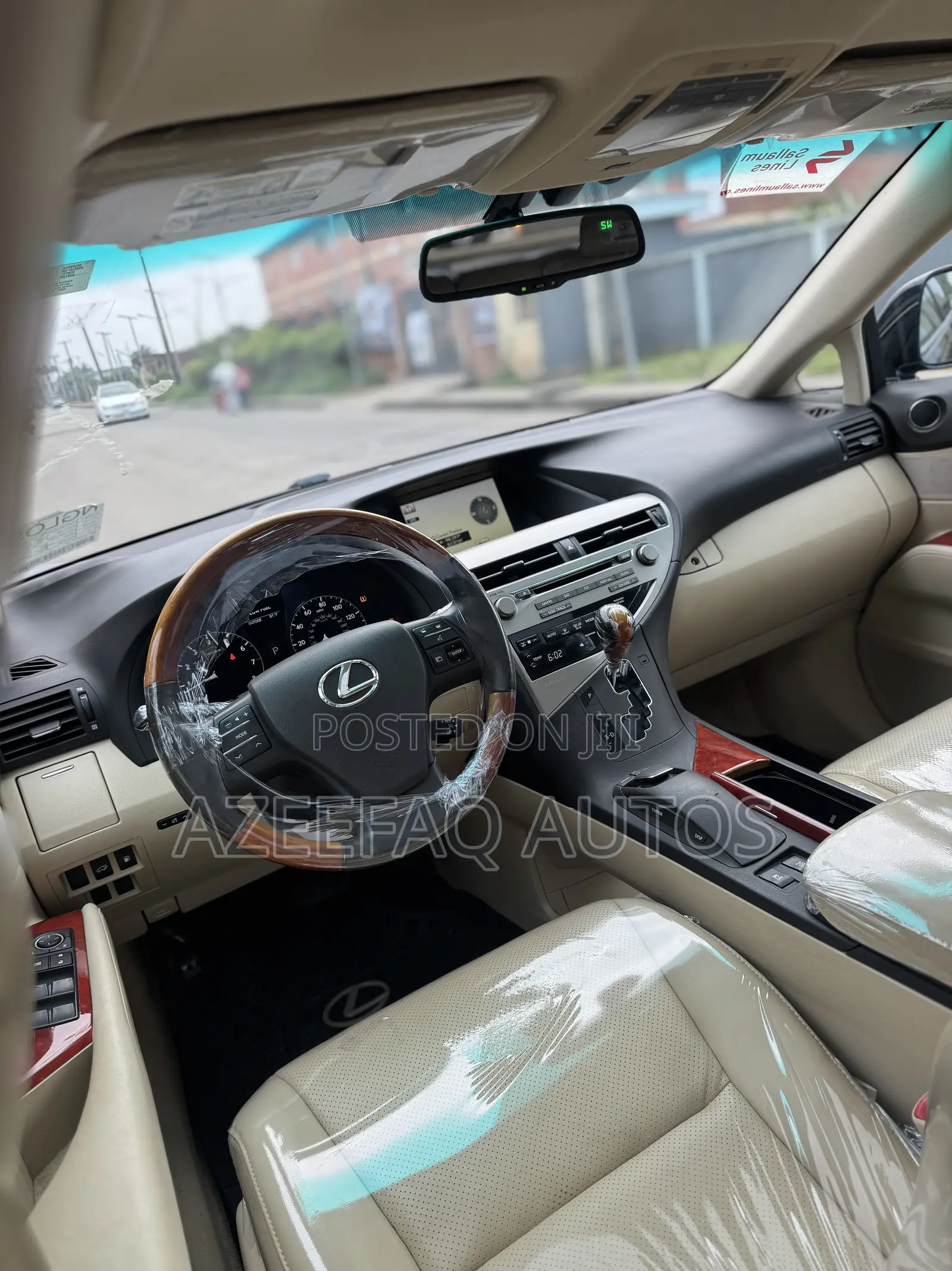 Lexus RX 350 2010 Blue