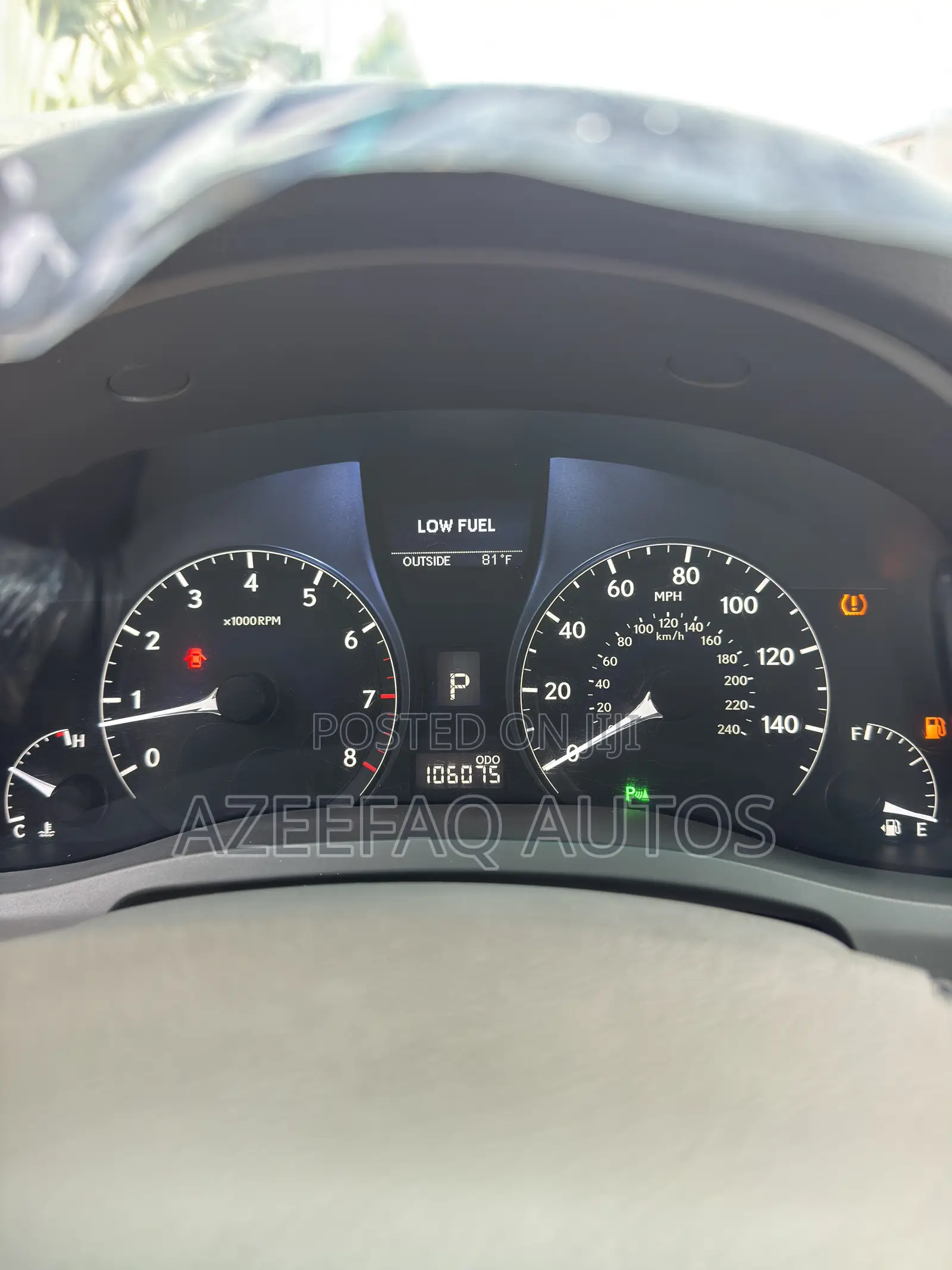 Lexus RX 350 2010 Blue