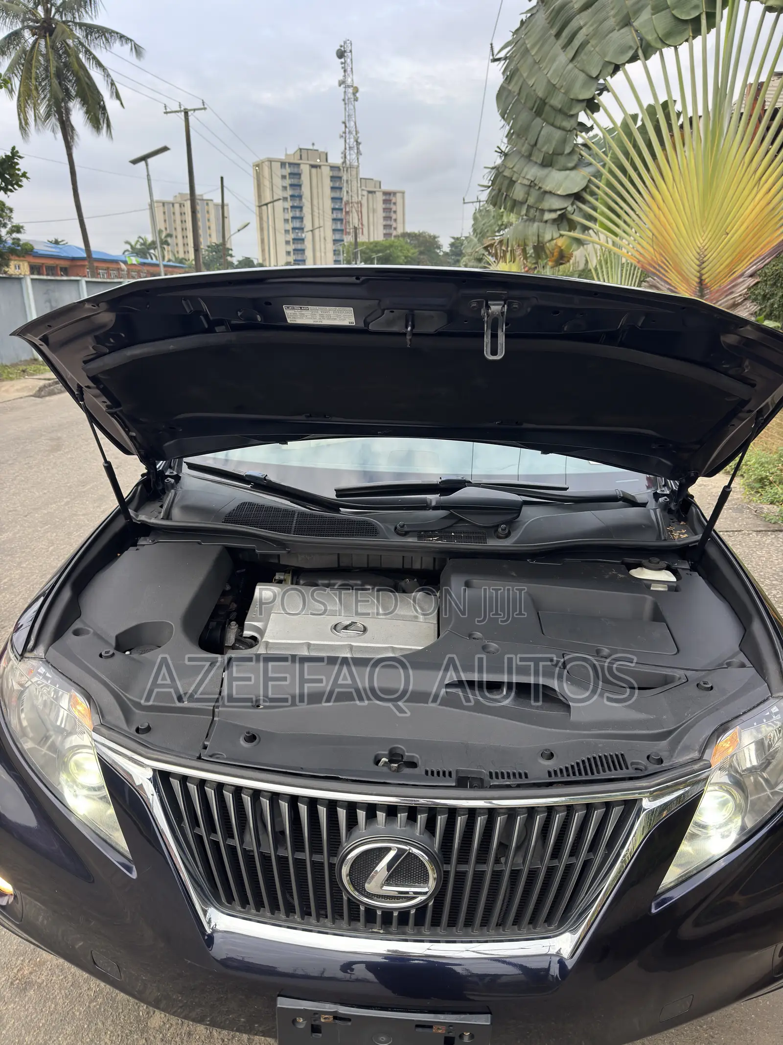 Lexus RX 350 2010 Blue