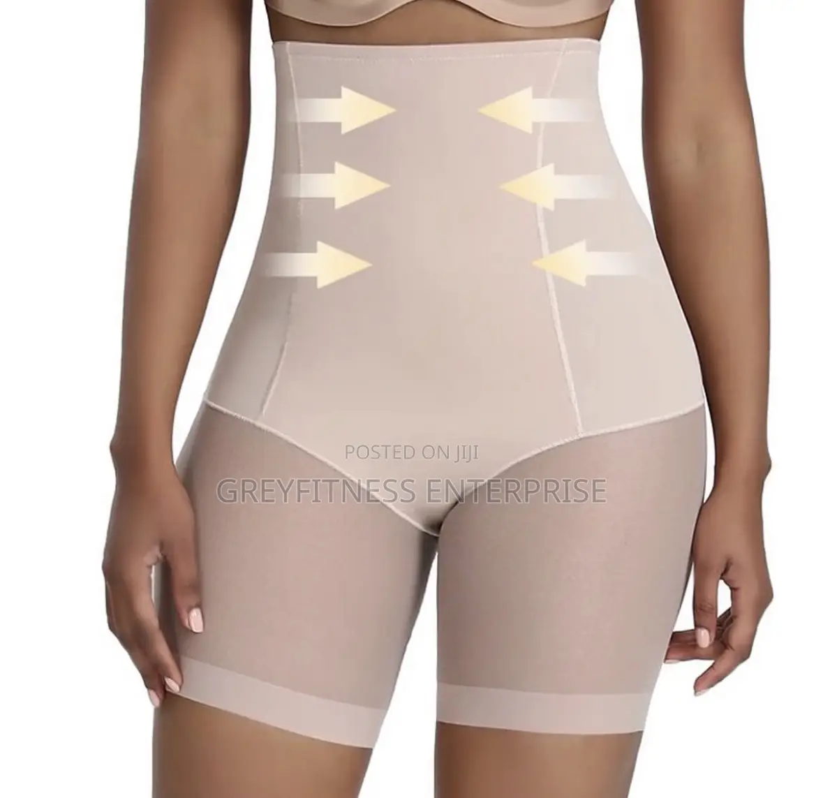 Seamless Tummy Control Tight With Fishbones