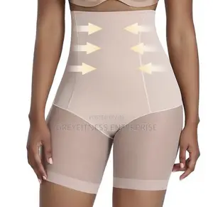Seamless Tummy Control Tight With Fishbones